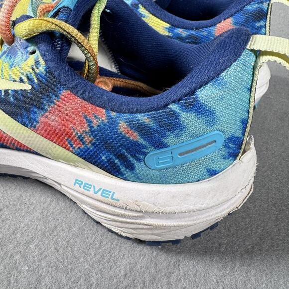 Brooks‎ Revel 6 Shoes Womens Size 5.5 Tie Dye Running Energize 1203861B438 - Picture 3 of 12